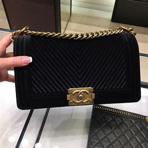 chanel boy chevron small flap bag|Chanel boyfriend bag.